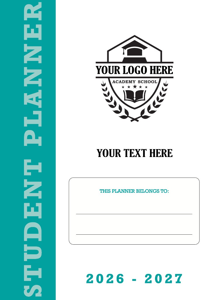 Planner cover preview